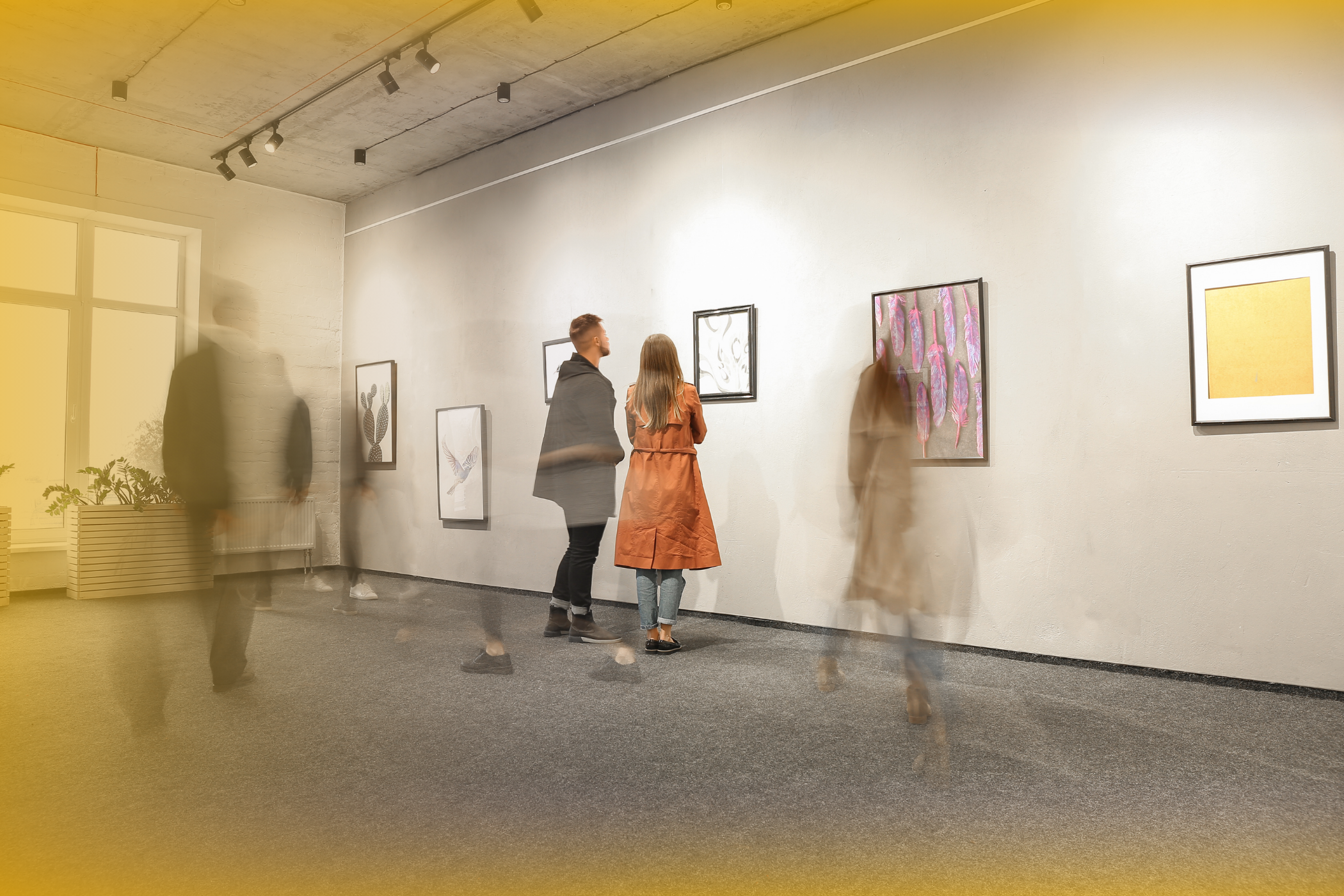 SWC Student Art Gallery graphic. SWC Student Art Gallery graphic.