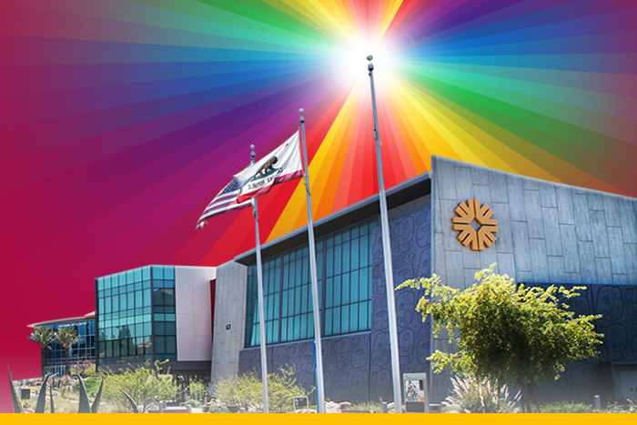SWC Raising of the Pride Flag graphic. SWC Raising of the Pride Flag graphic.