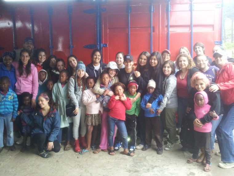 Study Abroad Students Share Experiences from South Africa Trip