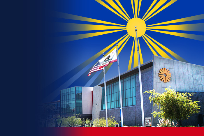 Filipino American History Month Flag Raising graphic