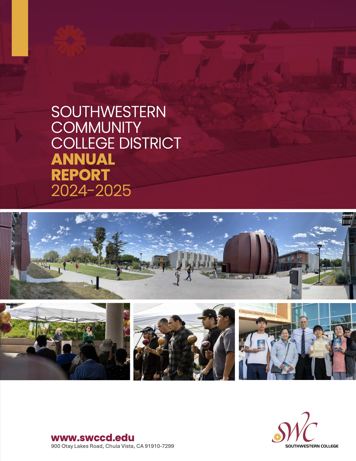 Image of 2024 Annual Report Cover PDF