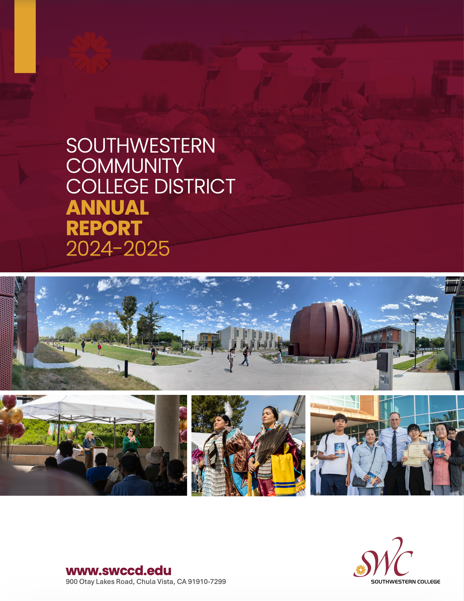 Image of 2024 Annual Report Cover PDF
