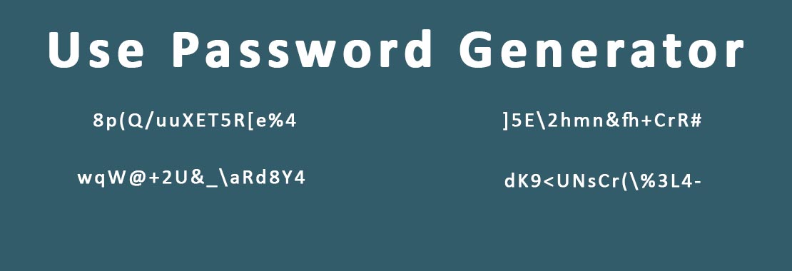 Use Password Generator