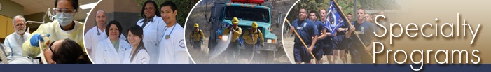Specialty Programs Banner