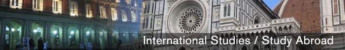 International Studies / Study Abroad