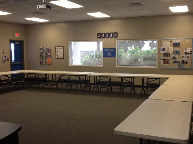 Classroom West-Facing view