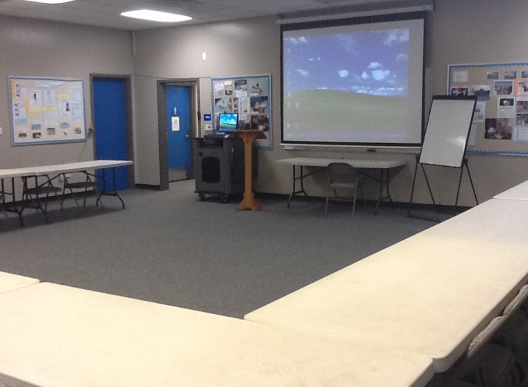 Classroom U Seating
