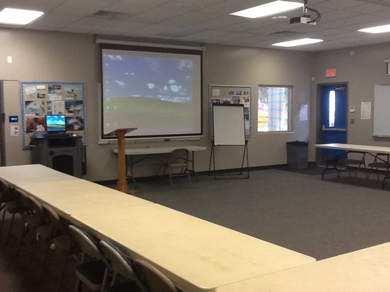 Classroom Front