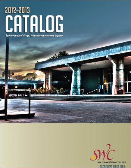 Click Here to view 2012-2013 Catalog