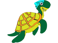 turtle aquatic logo