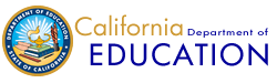 California Department of Education Logo