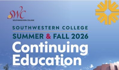 Summer and Fall 2026 Continuing Education Catalog Summer and Fall 2026 Continuing Education Catalog